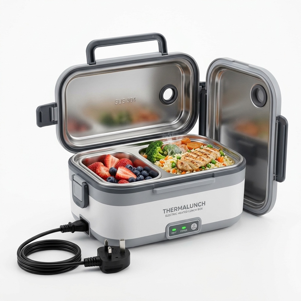 electric heated lunch box