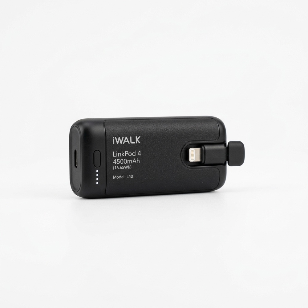 linkpod 4 4500mah docking power bank