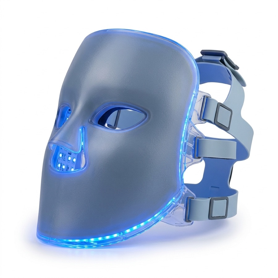 led light therapy face mask