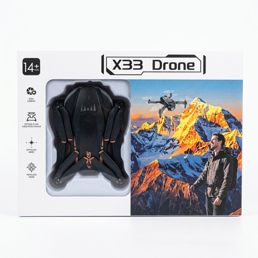 x33 ai air 4k self-flying camera drone