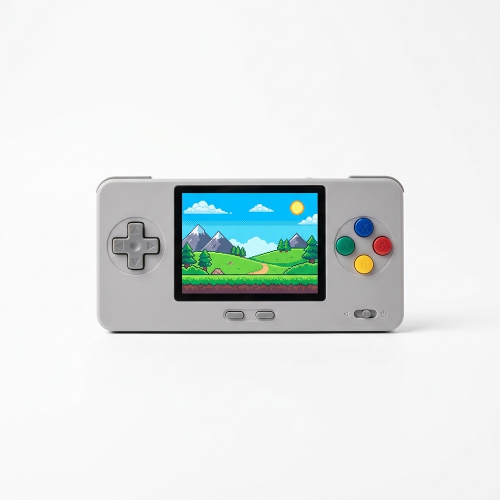 handheld retro game console