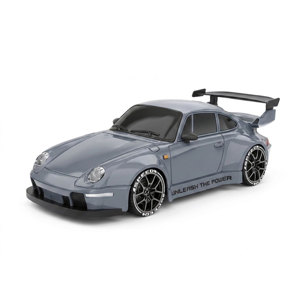 1:24 scale 4wd r/c drift car (grey coupe)