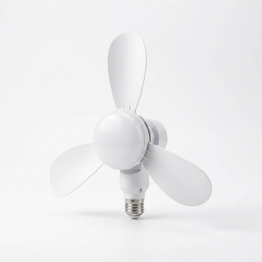 screw-in socket ceiling fan light (e26 base)