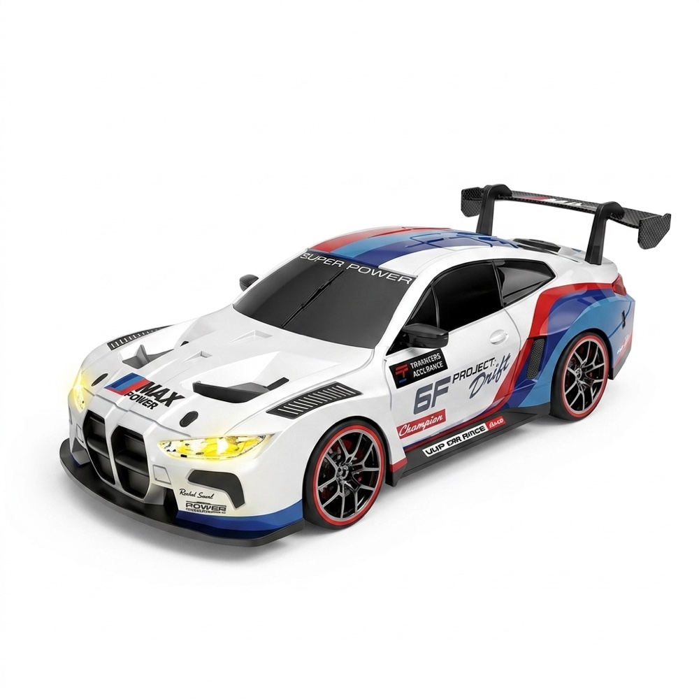 1:24 scale 4wd rc drift car