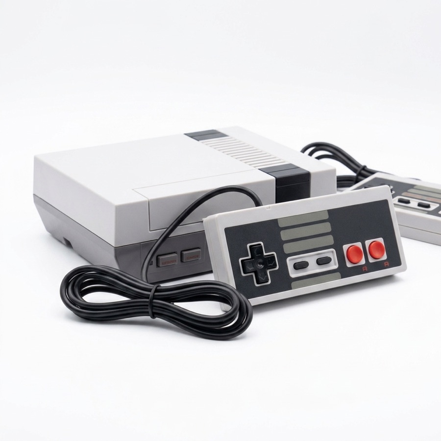 mini retro game console with 620 built-in games